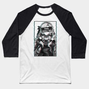 Hyakumantenbara Salome Nijisanji Glitch Baseball T-Shirt